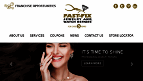 What Fastfix.com website looked like in 2018 (5 years ago)