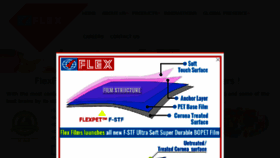 What Flexfilm.com website looked like in 2018 (6 years ago)