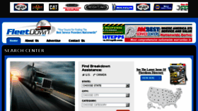 What Fleetdown.net website looked like in 2018 (8 years ago)