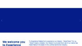 What Fabtech.com.ph website looked like in 2018 (7 years ago)