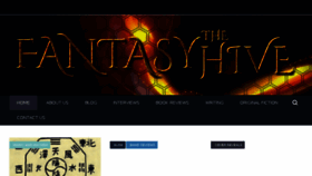 What Fantasy-hive.co.uk website looked like in 2018 (6 years ago)