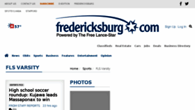 What Flsvarsity.com website looked like in 2018 (6 years ago)