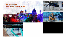 What Florencebiennale.org website looked like in 2018 (8 years ago)