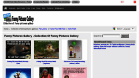 What Funnypicturesgallery.net website looked like in 2018 (5 years ago)