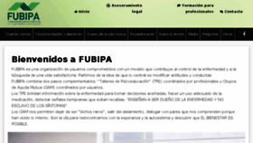 What Fubipa.org.ar website looked like in 2018 (6 years ago)