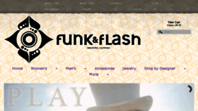 What Funkandflash.com website looked like in 2018 (6 years ago)
