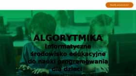 What Franch.algoritmika.org website looked like in 2018 (6 years ago)