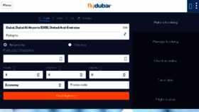 What Flydubai.com website looked like in 2018 (6 years ago)