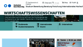 What Fachbereich01.de website looked like in 2018 (5 years ago)