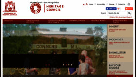 What Fremantleprison.com website looked like in 2018 (6 years ago)