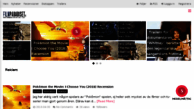 What Filmparadiset.se website looked like in 2018 (6 years ago)
