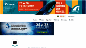 What Fimec.com.br website looked like in 2018 (6 years ago)