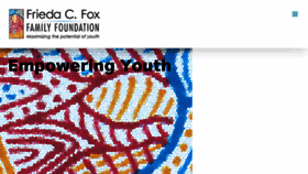 What Fcfox.org website looked like in 2018 (6 years ago)
