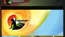 What Feldenkraislab.it website looked like in 2018 (6 years ago)