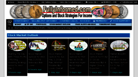 What Fullyinformed.com website looked like in 2018 (6 years ago)