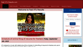 What Fastvturesults.com website looked like in 2018 (6 years ago)