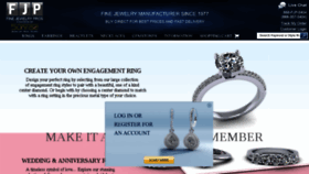 What Finejewelrypros.com website looked like in 2018 (6 years ago)