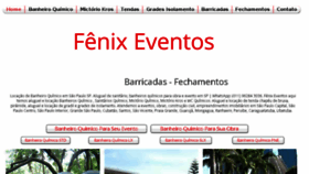 What Fenixsanitarios.com.br website looked like in 2018 (7 years ago)