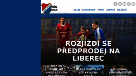 What Fcb.cz website looked like in 2018 (7 years ago)