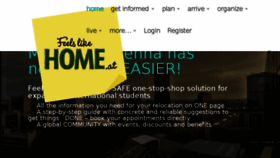 What Feelslikehome.at website looked like in 2018 (6 years ago)