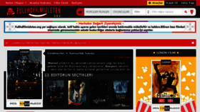 What Fullhdfilmizleten.org website looked like in 2018 (6 years ago)