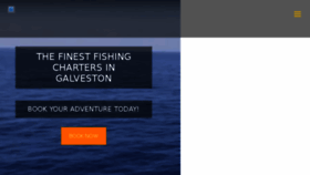 What Fishinggalvestontx.com website looked like in 2018 (6 years ago)