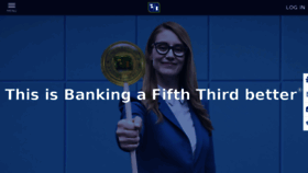 What Fifththirdbank.com website looked like in 2018 (6 years ago)