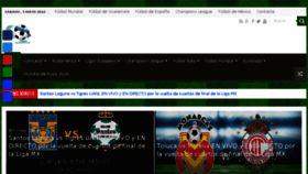 What Futbol.aquitodito.com website looked like in 2018 (6 years ago)