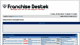 What Franchisedestek.com website looked like in 2018 (5 years ago)