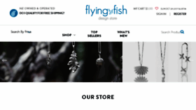 What Flyingfishdesign.co.nz website looked like in 2018 (6 years ago)