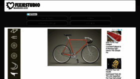 What Fixiestudio.com website looked like in 2018 (6 years ago)
