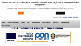 What Fermisiracusa.it website looked like in 2018 (6 years ago)