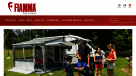 What Fiammausa.com website looked like in 2018 (6 years ago)