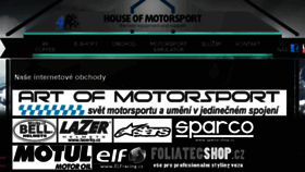 What For-race.cz website looked like in 2018 (5 years ago)