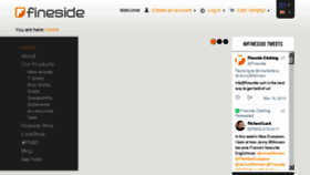 What Fineside.com website looked like in 2018 (6 years ago)