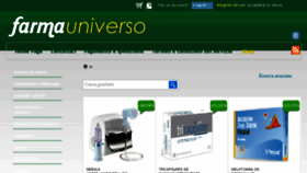 What Farmauniverso.it website looked like in 2018 (6 years ago)