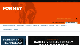 What Forneyonline.com website looked like in 2018 (6 years ago)
