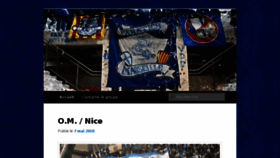 What Fanatics-marseille.net website looked like in 2018 (7 years ago)