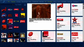 What Fm-radio.fr website looked like in 2018 (5 years ago)