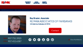 What Fairbanksrealtors.com website looked like in 2018 (6 years ago)