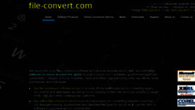 What File-convert.com website looked like in 2018 (6 years ago)