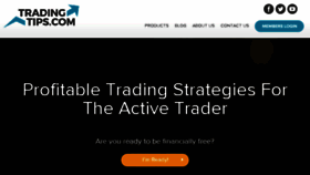 What Firsthourtrading.com website looked like in 2018 (5 years ago)
