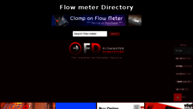What Flowmeterdirectory.com website looked like in 2018 (5 years ago)