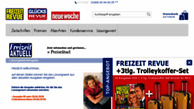 What Freizeit-aktuell.de website looked like in 2018 (5 years ago)