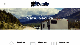 What Familyrvmidland.com website looked like in 2018 (6 years ago)