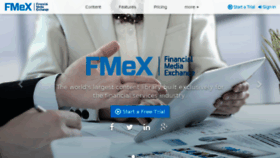 What Fmexdirect.com website looked like in 2018 (5 years ago)