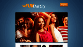 What Funchatcity.com website looked like in 2018 (5 years ago)
