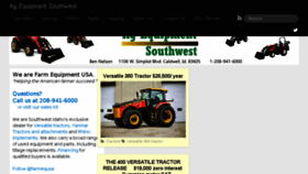 What Farmequipmentusa.com website looked like in 2018 (6 years ago)