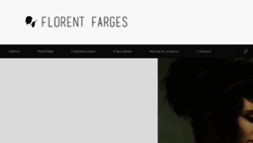 What Florentfarges.com website looked like in 2018 (6 years ago)