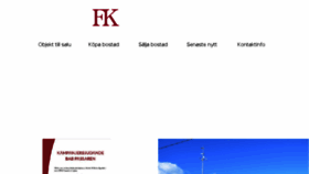 What Fk.ax website looked like in 2018 (5 years ago)